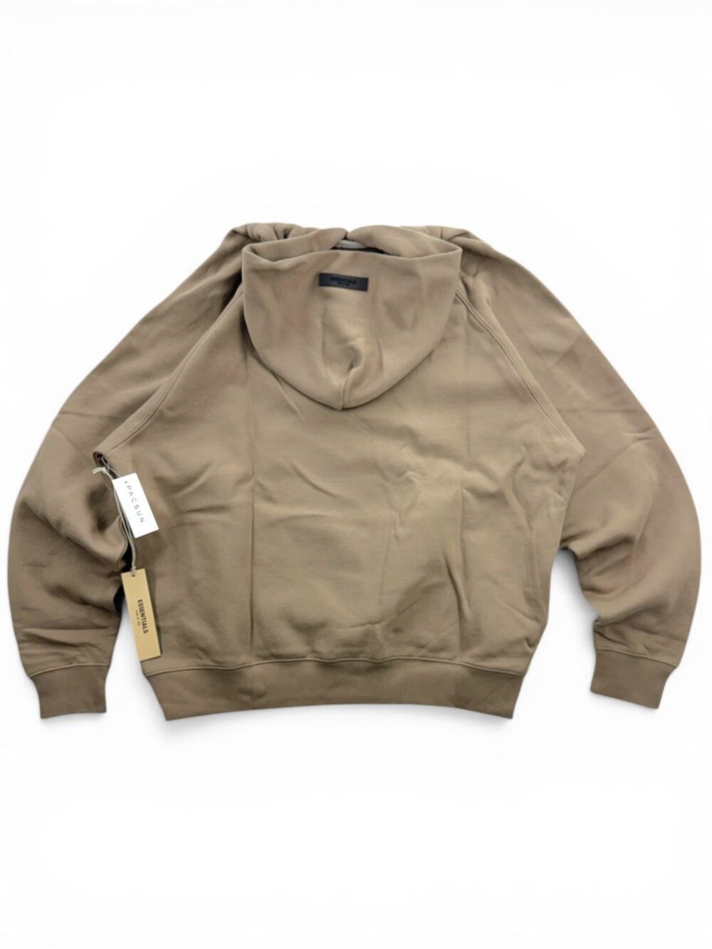 Essentials Fear of God Hoodie Desert Taupe Small - Picture 2 of 3